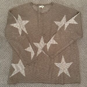 Easel Star Sweater